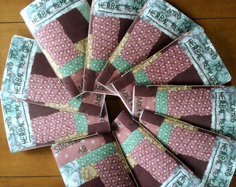 Intro to Herbal Remedies, Witchcraft Zines, Herbal Zines