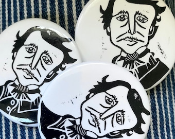 Edgar Allan Poe Pin Pack