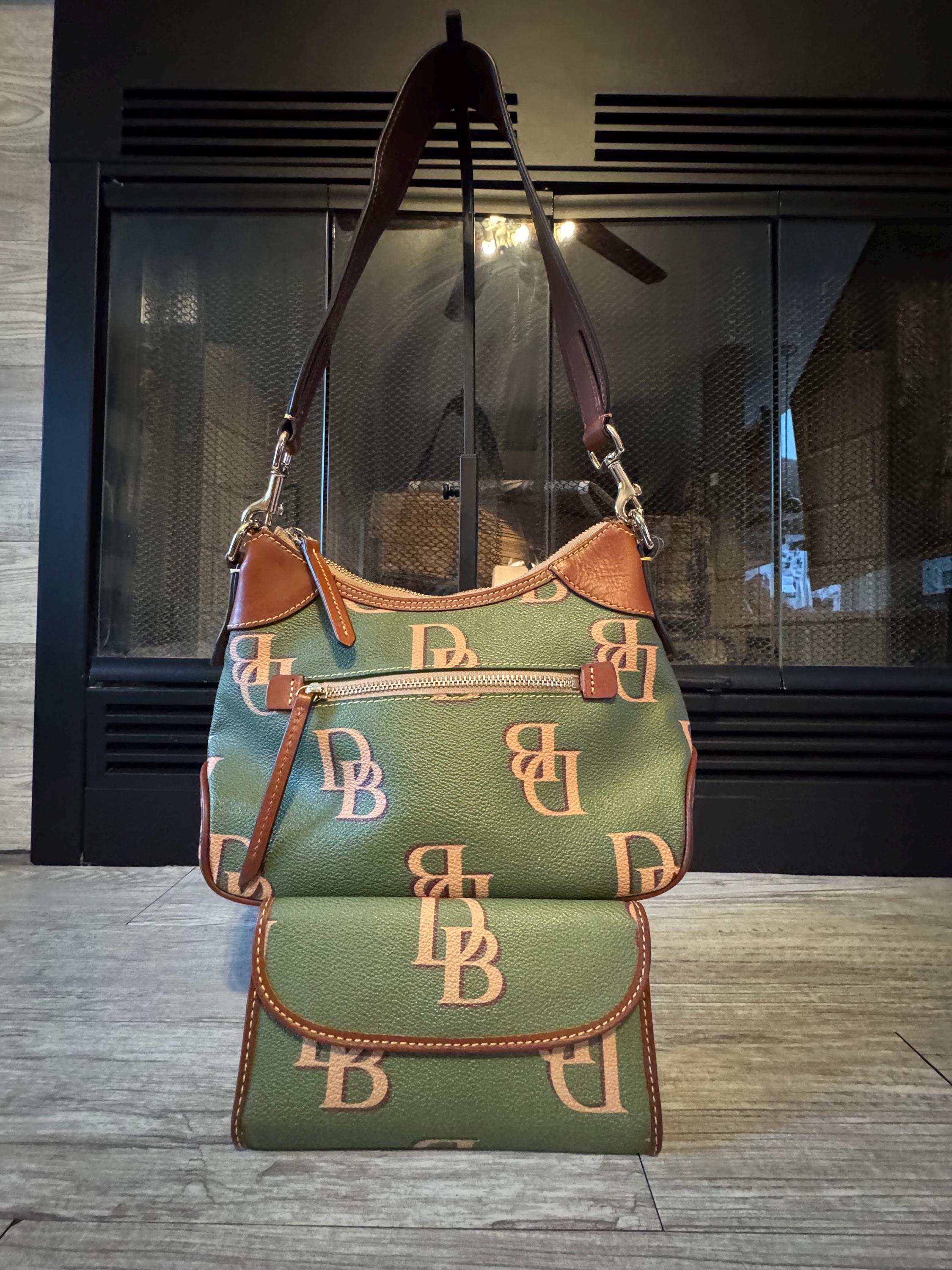 Dooney Bourke Green Bag - Etsy