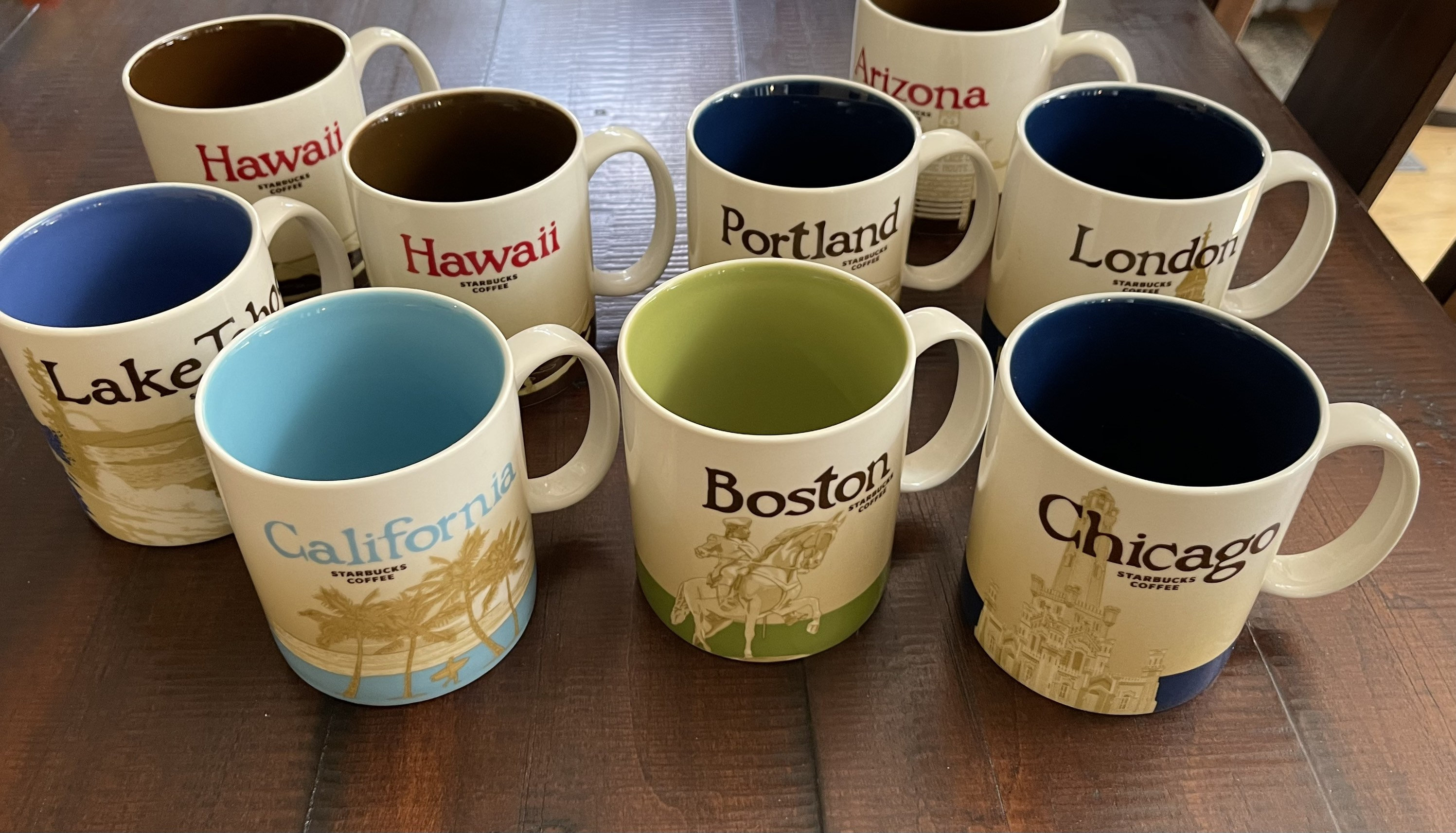 Starbucks skyline city mug 16 fl oz - Etsy 日本
