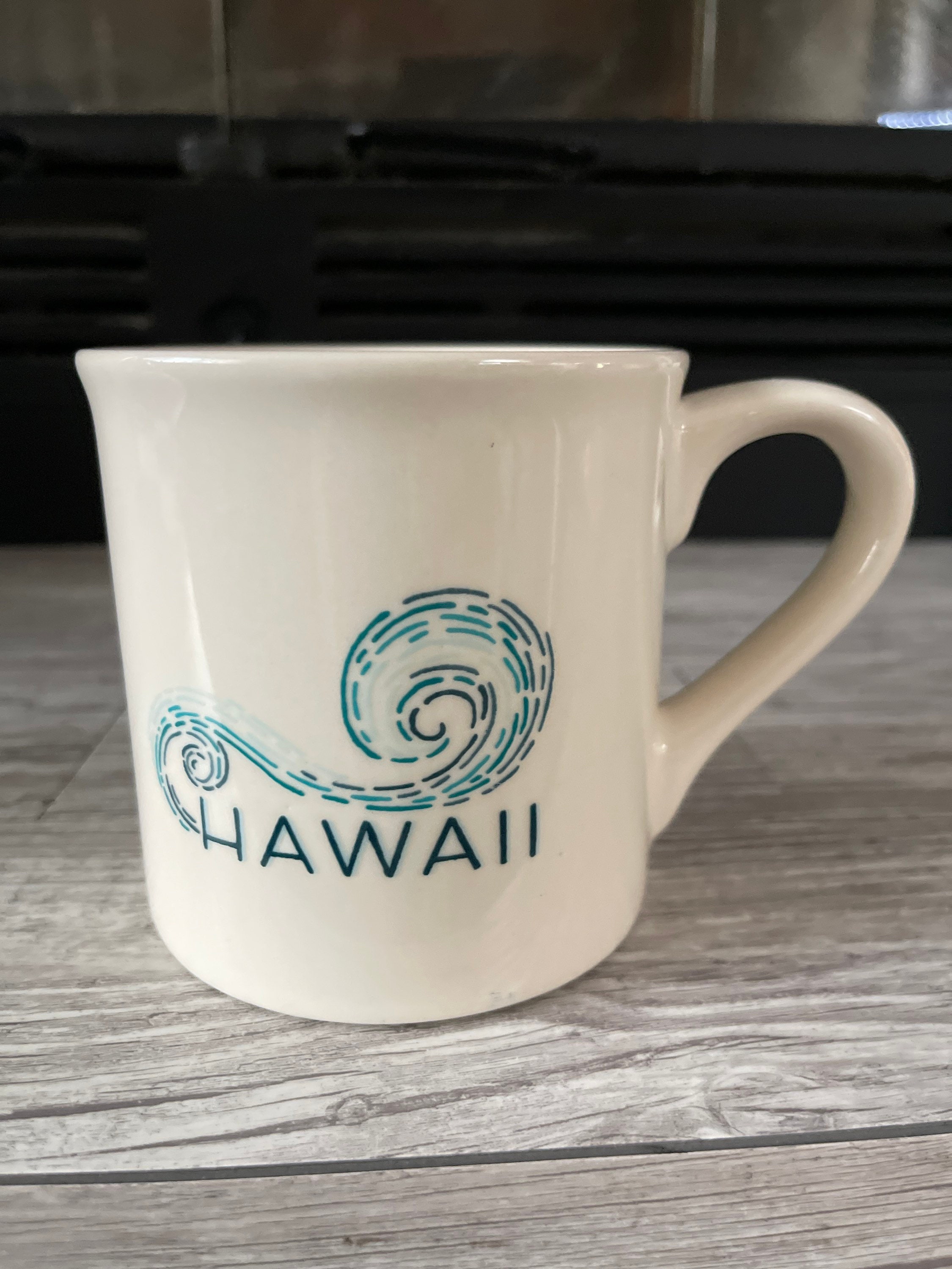 Starbucks Japan Summer Sea Ocean Wave Glass Mug