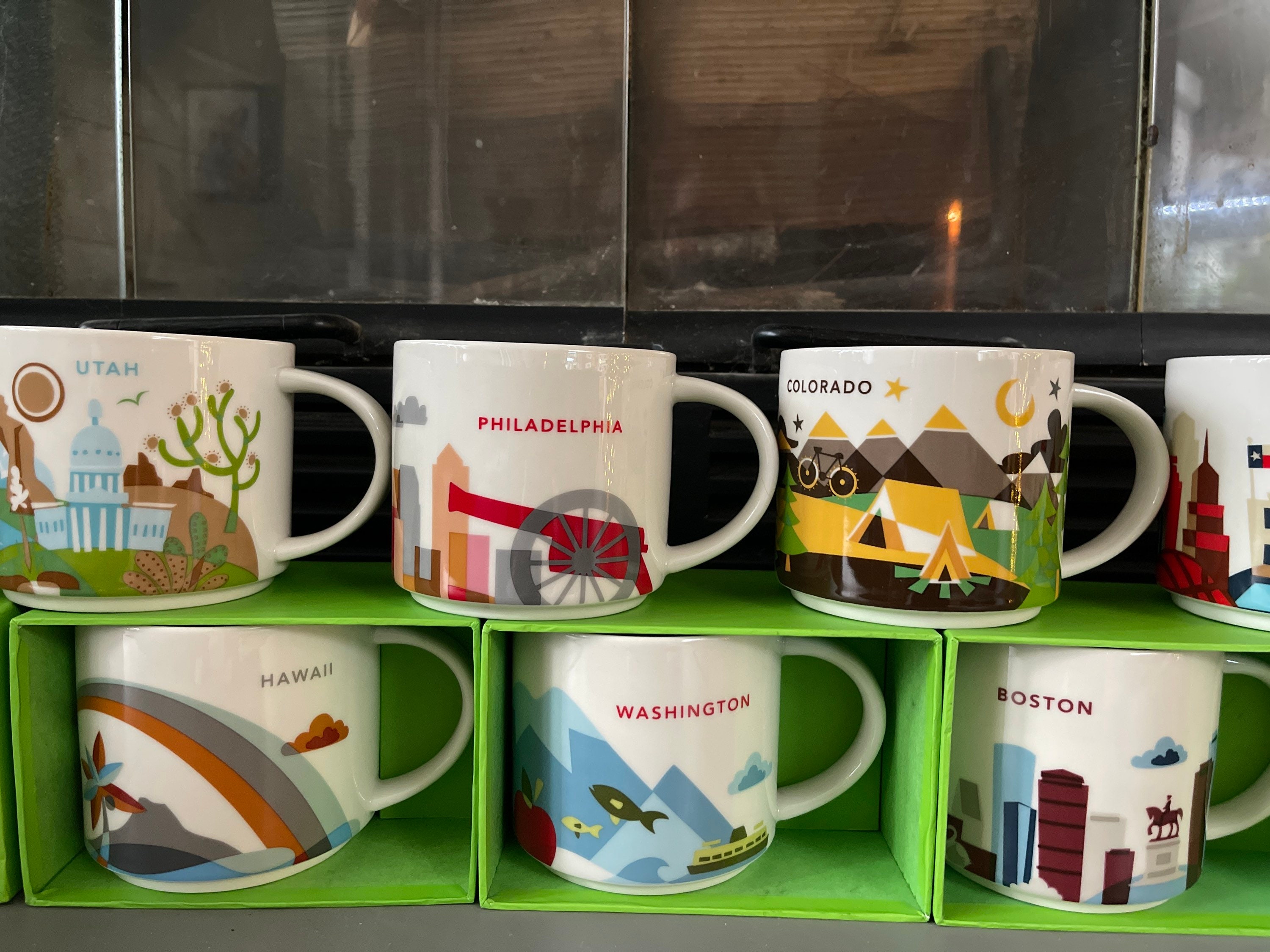 You Are Here – Metz – Starbucks Mugs