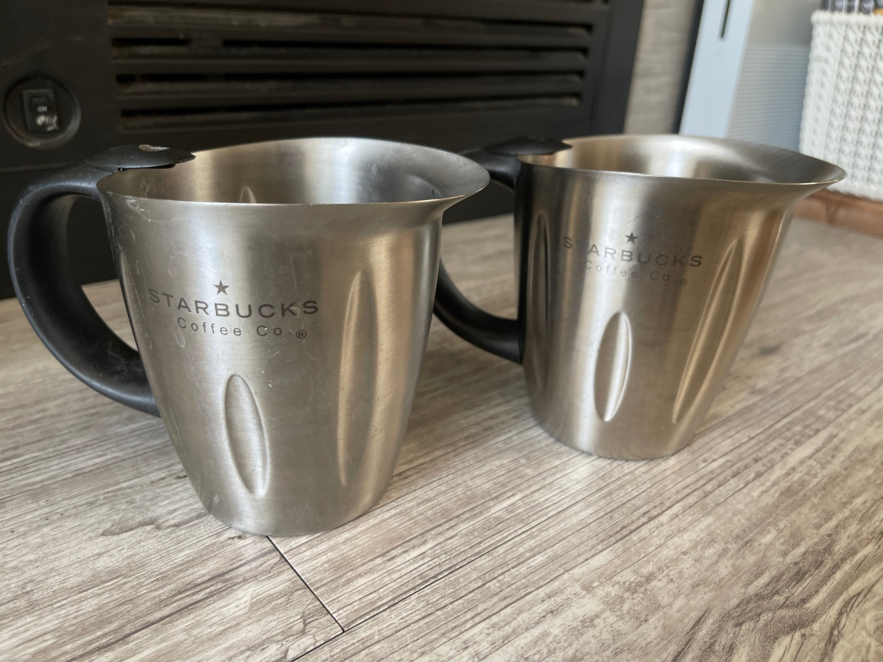 Milk Former & Cup Set Starbucks Coffee