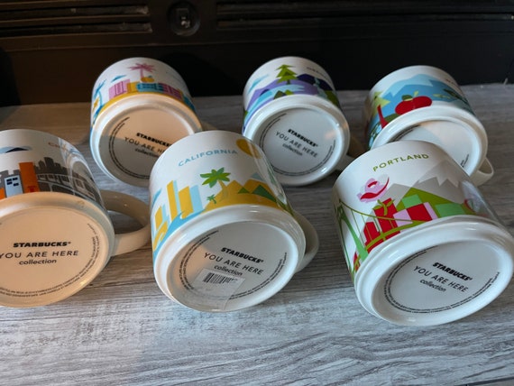 洋食器】STARBUCKS スターバックス You Are Here Collection 