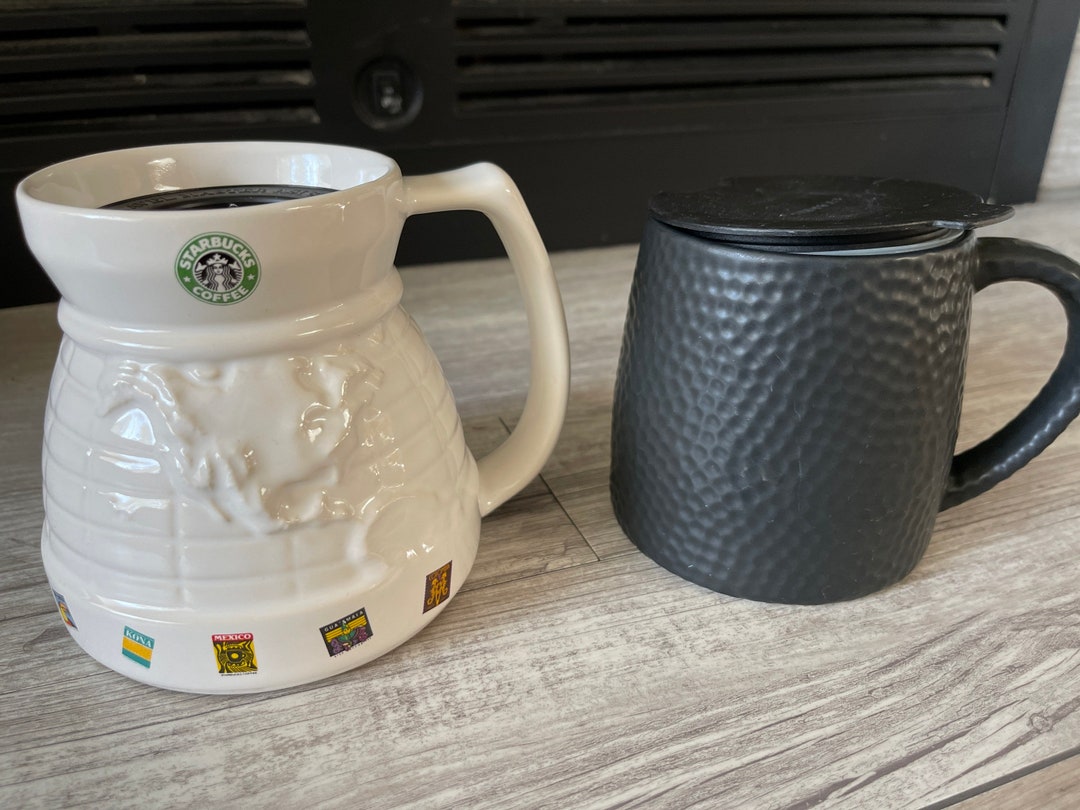 Pair of Vintage Starbucks Travel Mugs Etsy
