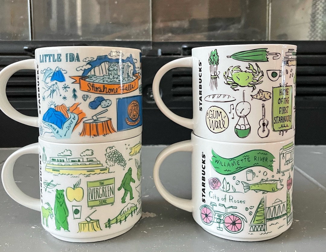 What Sacramento landmarks did Starbucks include in the localized mug