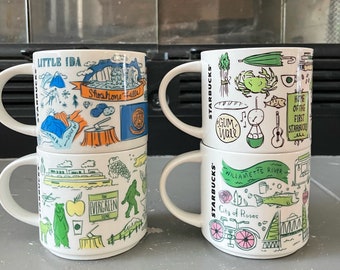 100+ Collectible Starbucks Cups and Mugs • Totally The Bomb.com