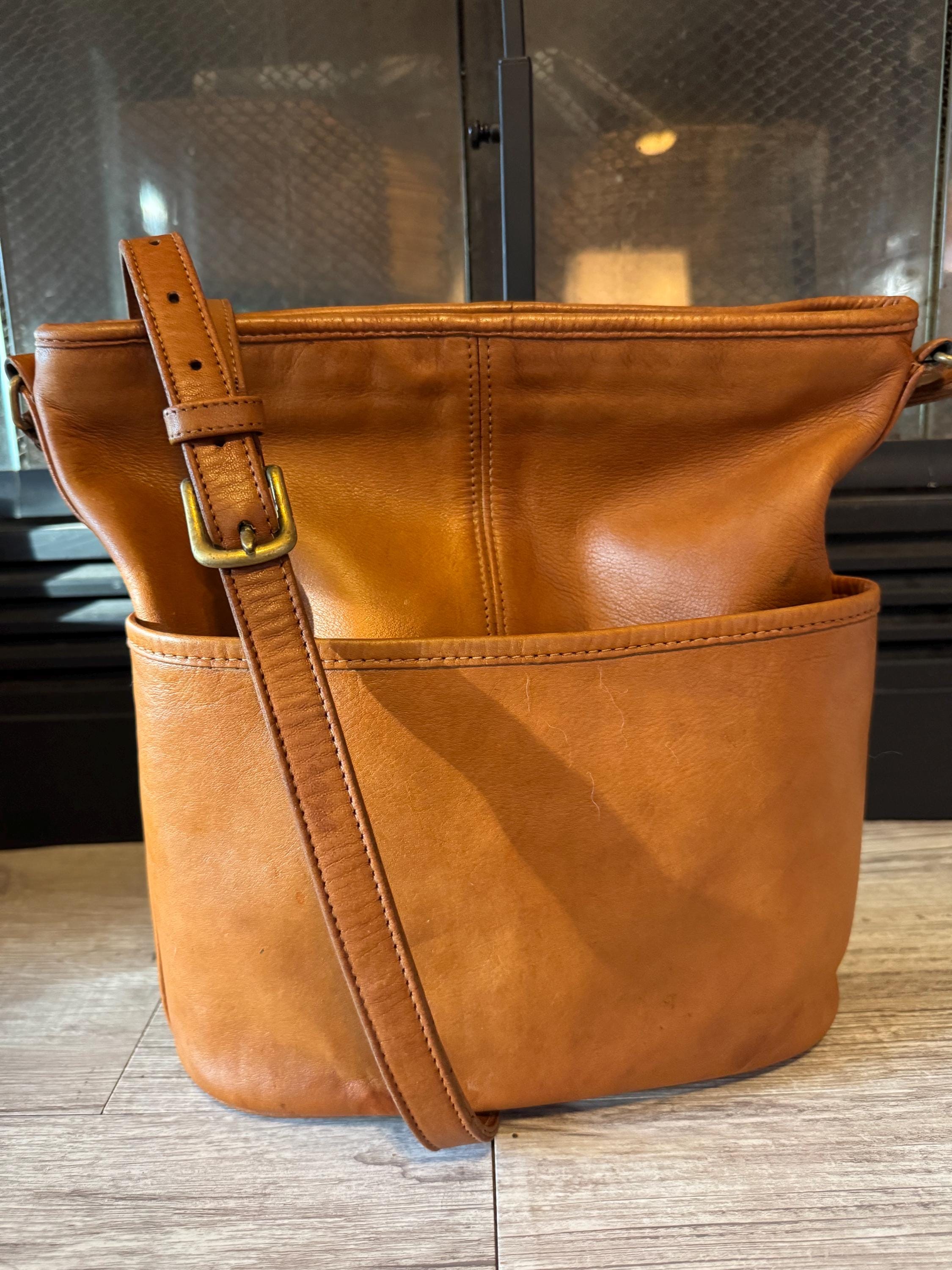 1994 Vintage Coach Bag - Etsy