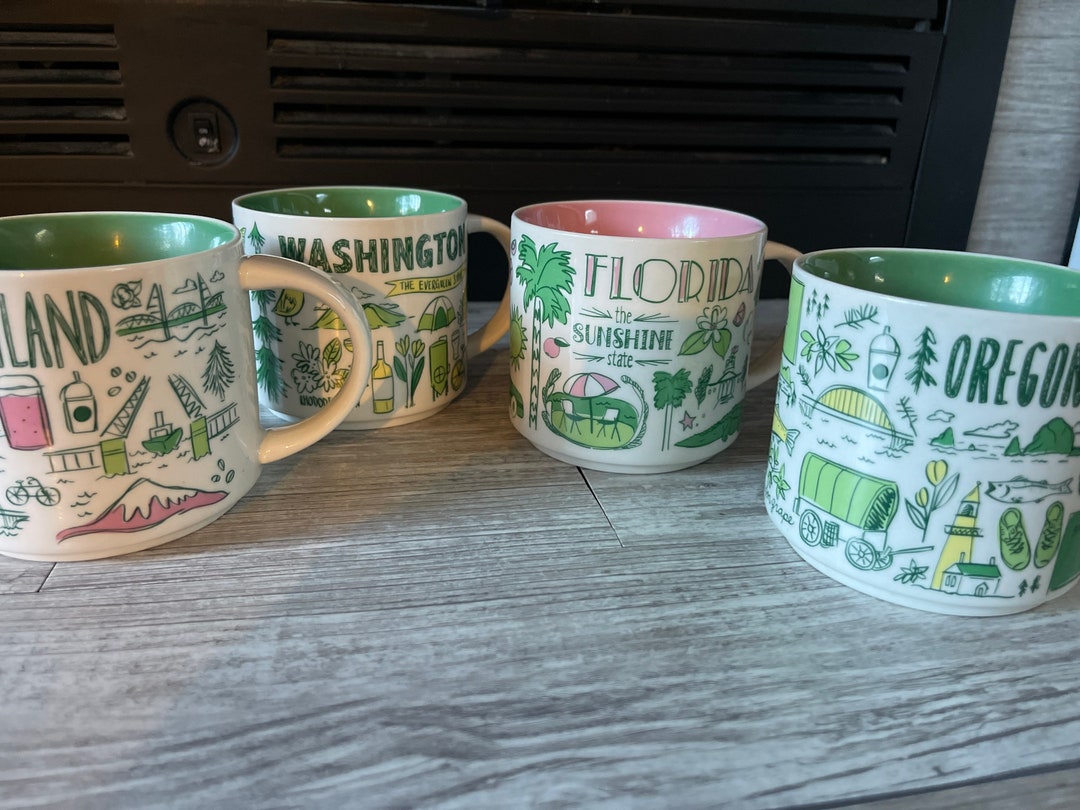 Been There mug series from Starbucks you pick shipping is free 