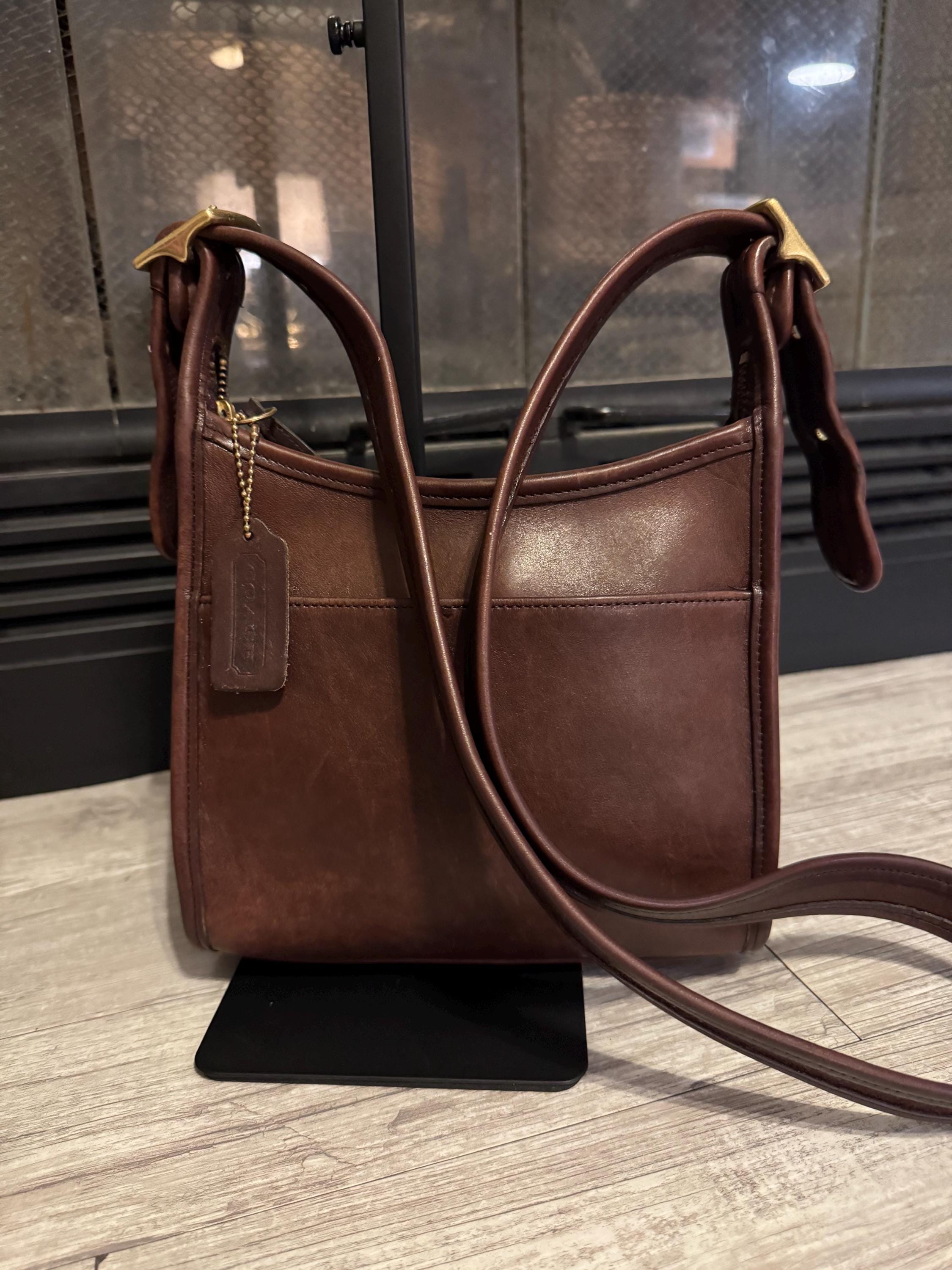 Vintage Coach Legacy Zip Bag - Etsy