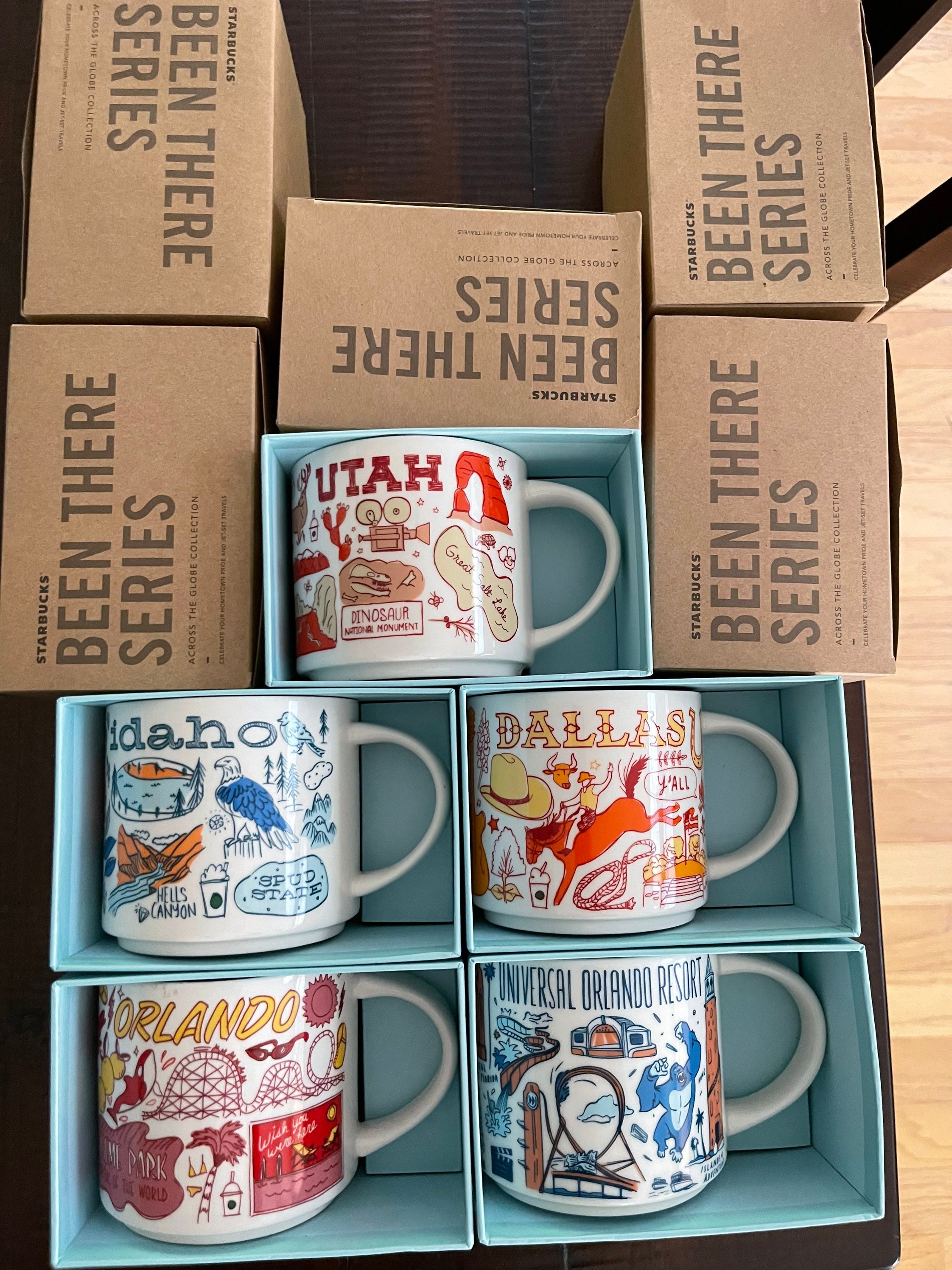 Been There Series Starbucks mugs with boxes - Etsy 日本