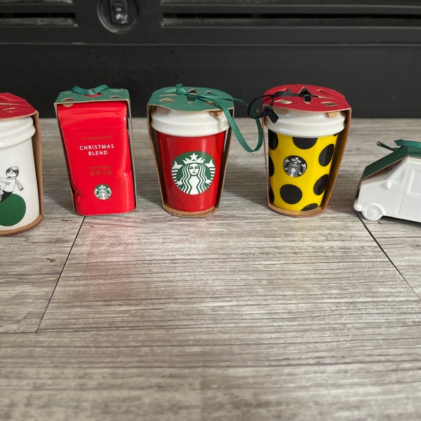 Starbucks Christmas Ornaments 2024 Uk Dannye Chiarra