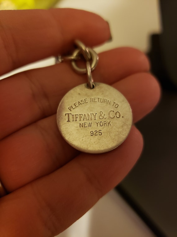 Tiffany & Co sterling silver Please Return to Tif… - image 4