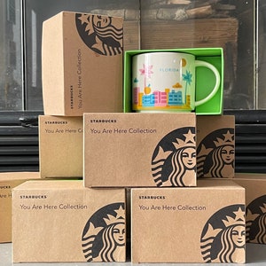 Collectible Starbucks YAH You Are Here mug collection-you choose