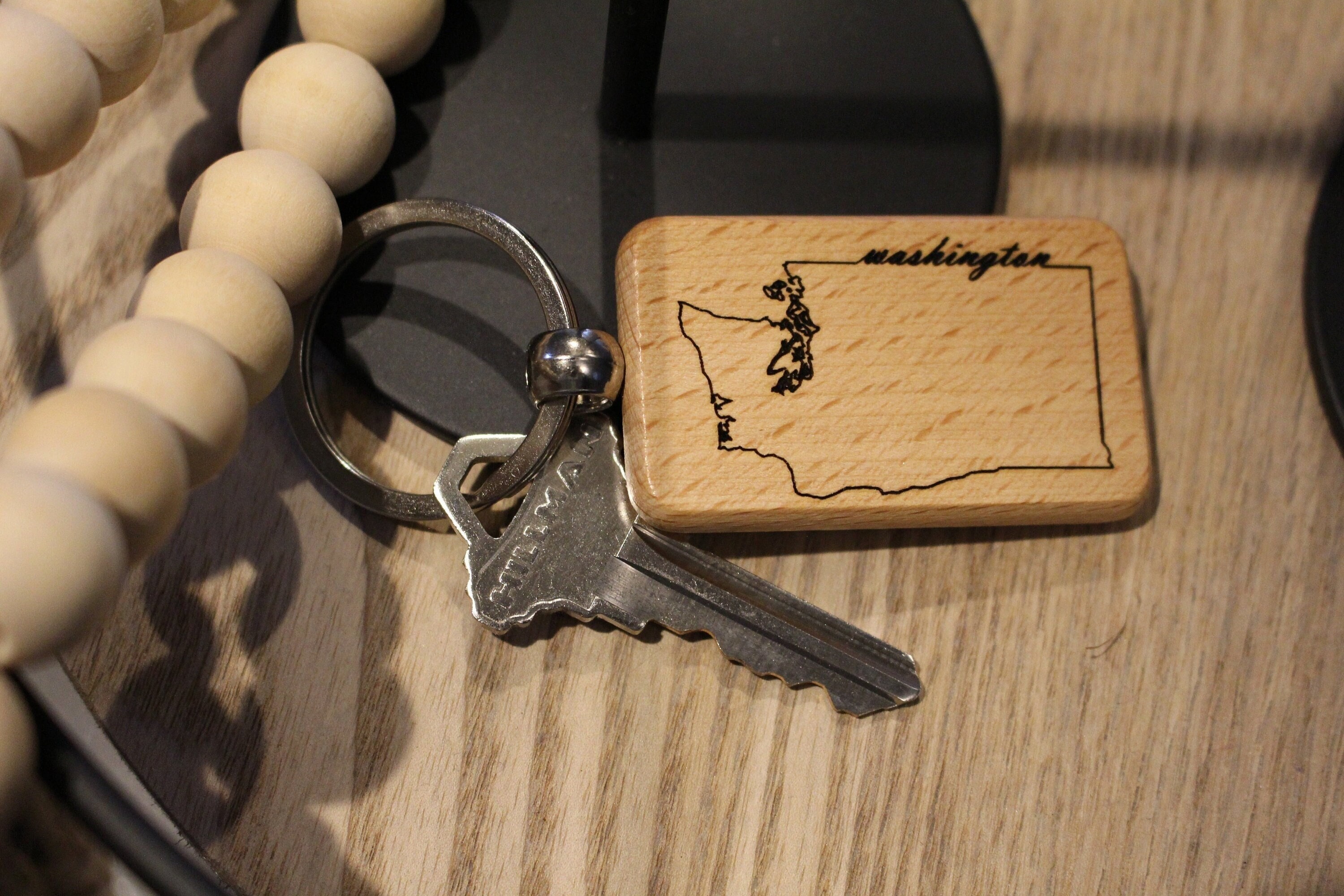 Yes 2024 seattle keychain