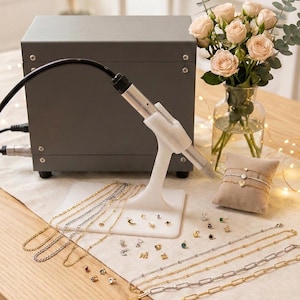 permanent jewelry welder stylus holder stand simple lightweight rest