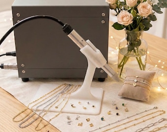 permanent jewelry welder stylus holder stand simple lightweight rest