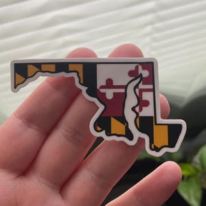 Maryland Sticker
