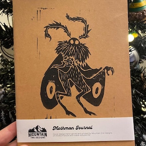 Carnet Mothman Kraft