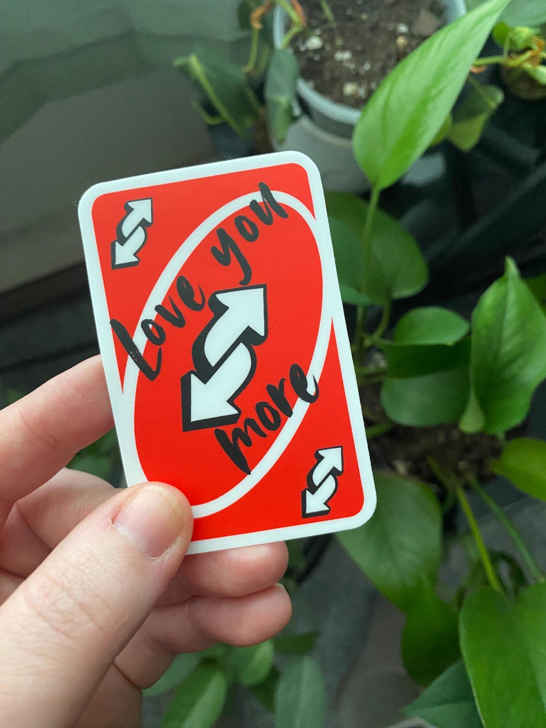 UNO Sticker - Etsy