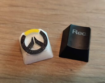 Overwatch logo keycap
