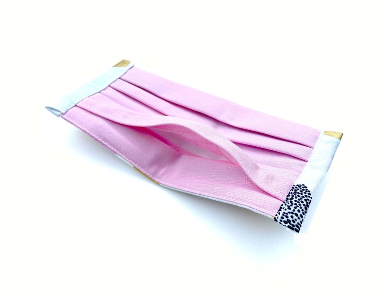 Abstract Paint Face Mask With Filter Pocket and Nose Wire Etsy