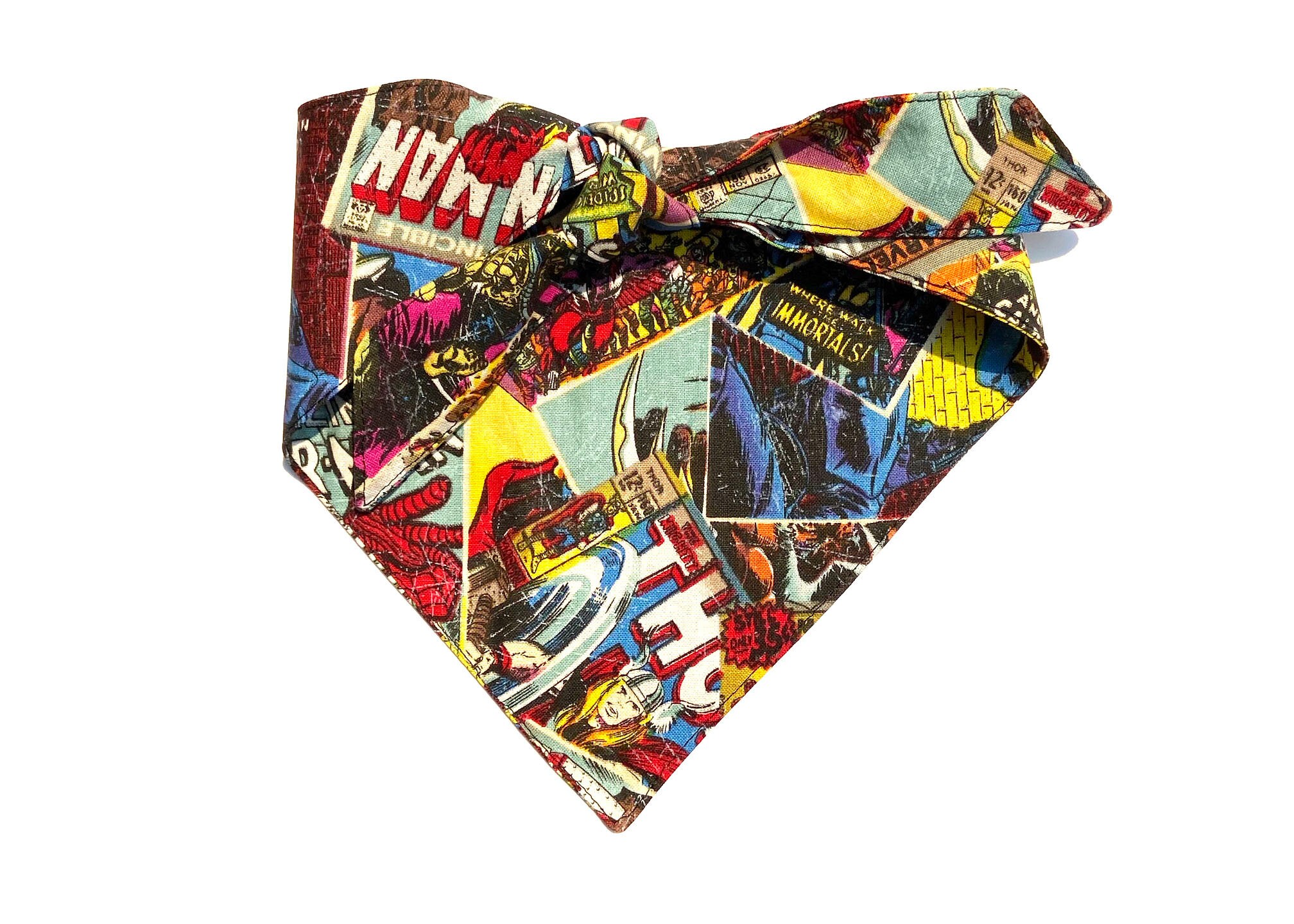 Avengers dog bandana Clearance