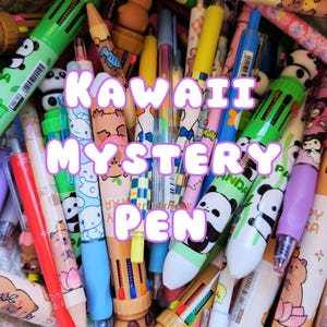 Kawaii Pen Mystery Grab Bag: Stationery Gift