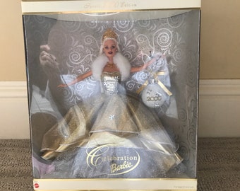special 2000 edition celebration black barbie