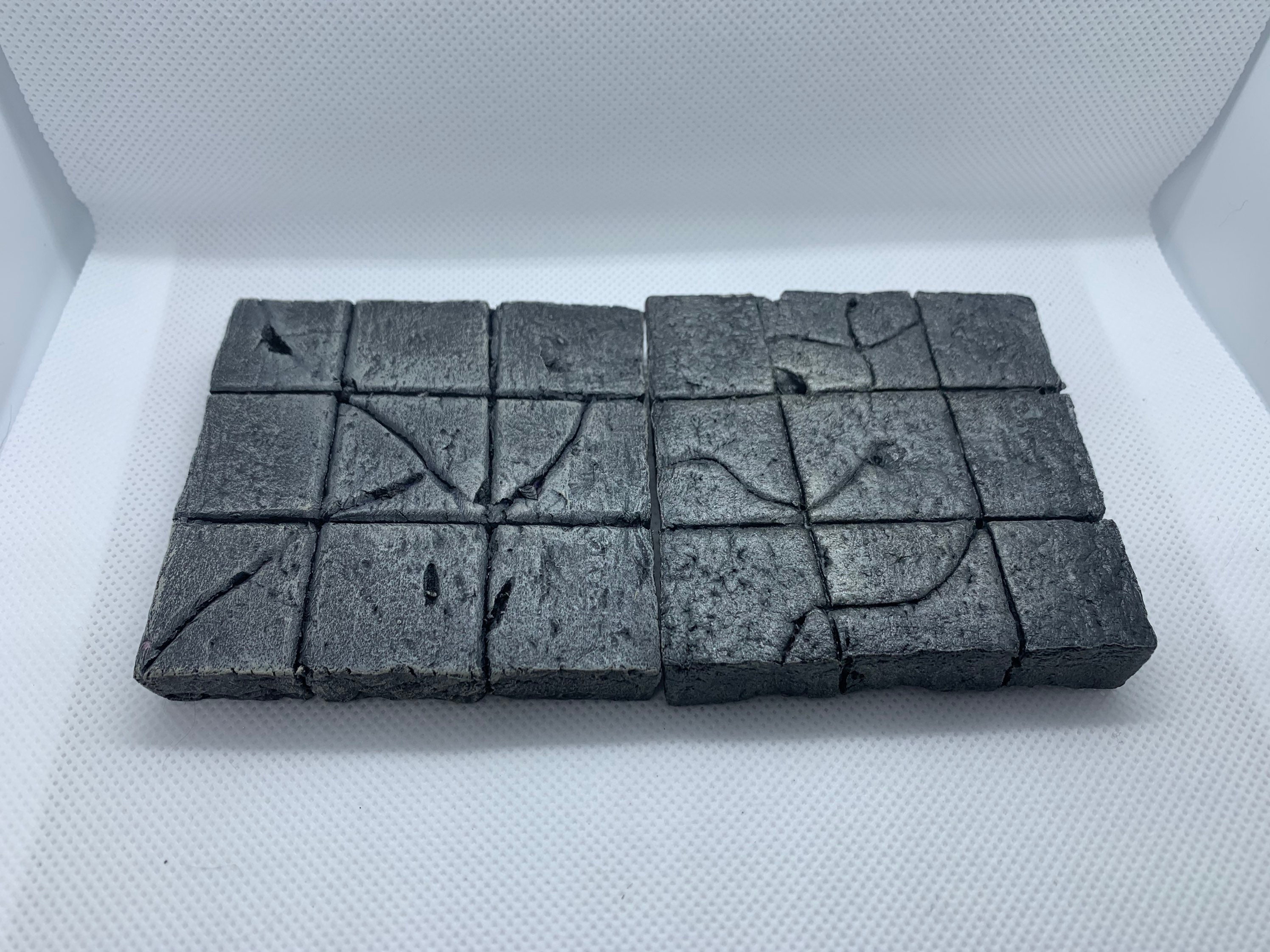 Building Basic 3in XPS foam Dungeon gaming Tiles for Dungeons