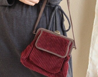 fossil corduroy messenger bag