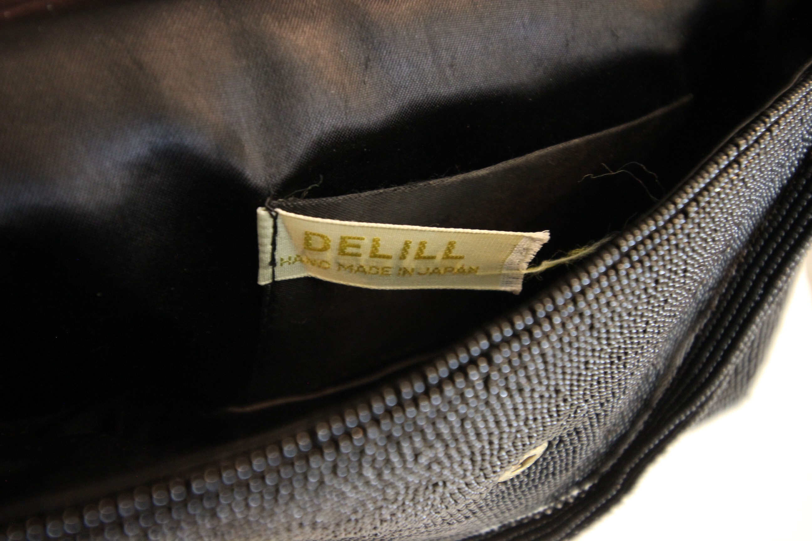 vintage delil bolso hecho a mano en jap n etsy vintage delil bolso hecho a mano en jap n etsy