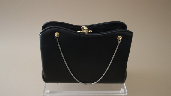 vintage handbag clasp - Gem