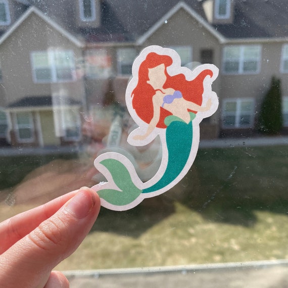 Ariel Sticker Disney the Little Mermaid Waterproof - Etsy