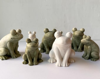 Happy Garden Frogs