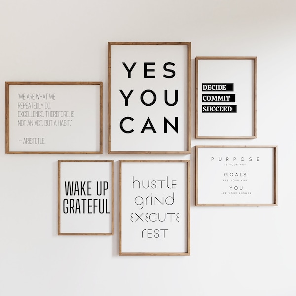 Office Wall Art - Etsy