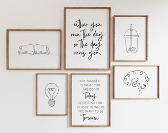 Printable Office Decor - Etsy