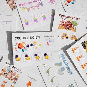 ABA Token Boards | Autism Resources | Printable
