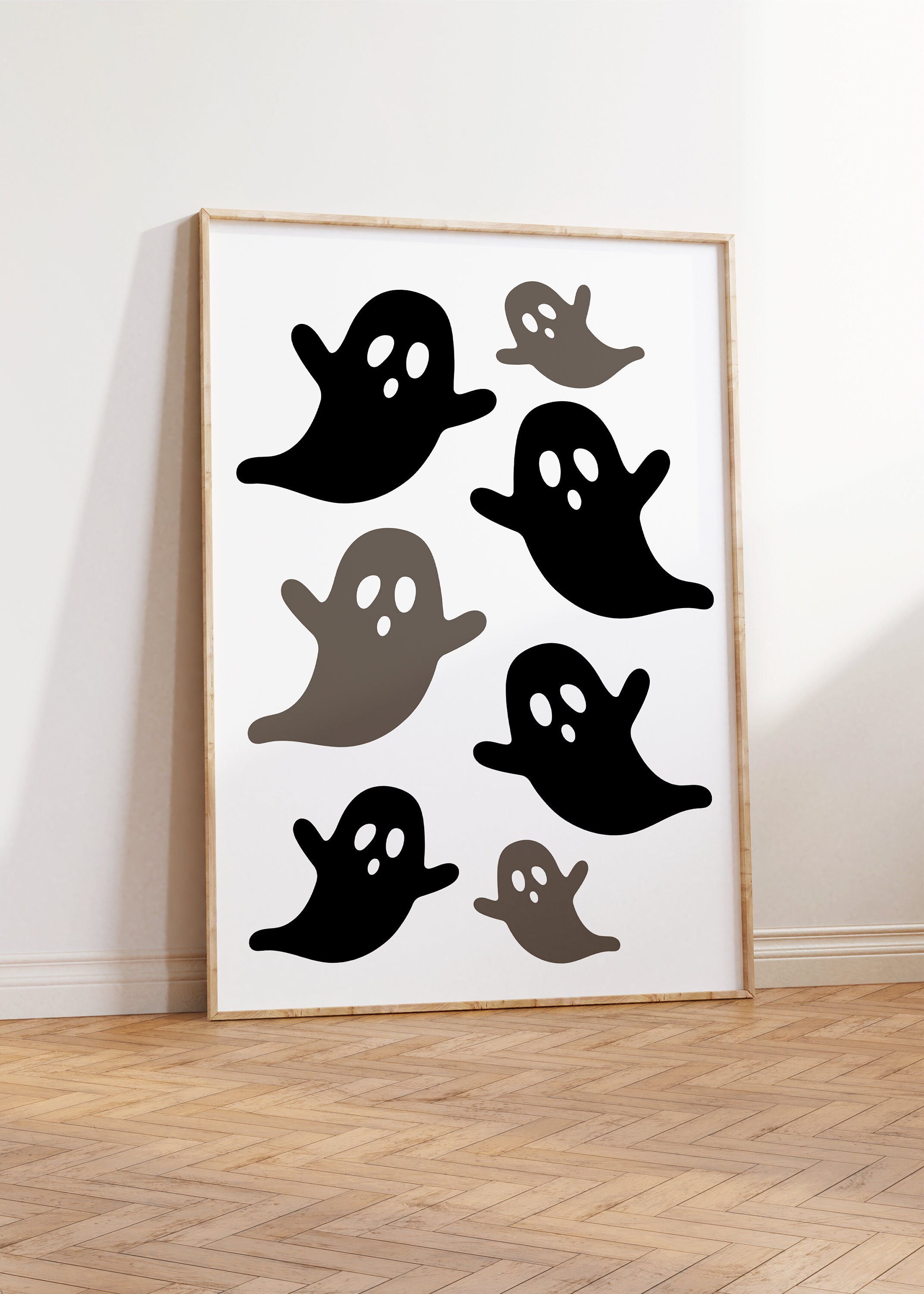 Spooky Season Halloween Art Prints, Set of 6 (digital Download) - Etsy
