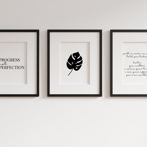 Minimalist Office Wall Art, Home Office Prints, Trendy Office Art