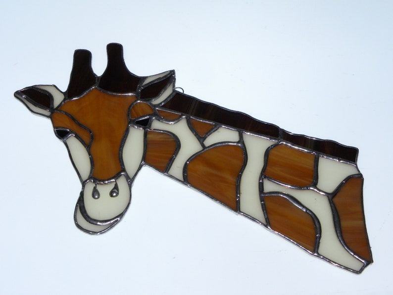 Stained Glass Giraffe Etsy