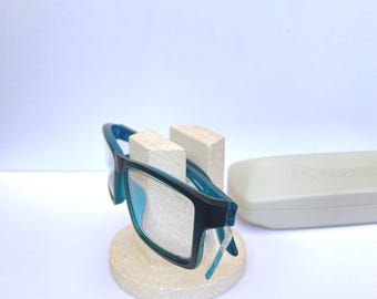 Brillenhalter in Natursteinoptik | moderner Brillenständer | handgemachte Brillenablage | Brillenaufbewahrung | Geschenk für Brillenträger