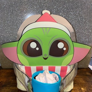 Loungefly Christmas baby yoda/Grogu mini back pack (RARE)
