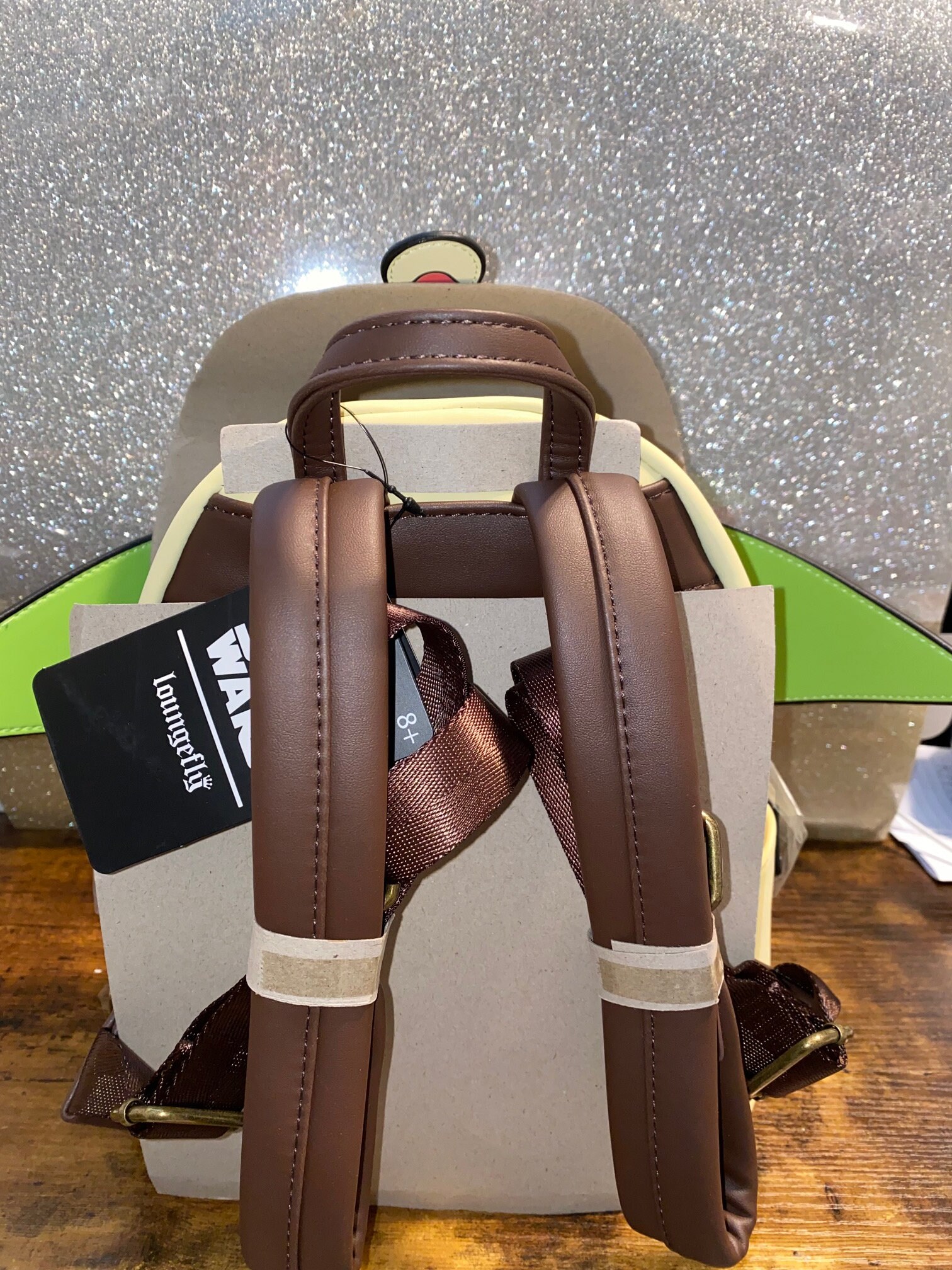 ☆Loungefly☆パーク限定 ベビーヨーダ グローグ バックパック グローグー ベビーヨーダ バックパック リュック バッグ