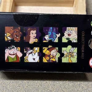 Disney Princess Pins Beauty and the Beast