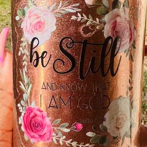 20 oz Religious Quote Tumbler