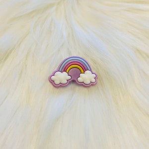 Rainbow Croc Jibbitz