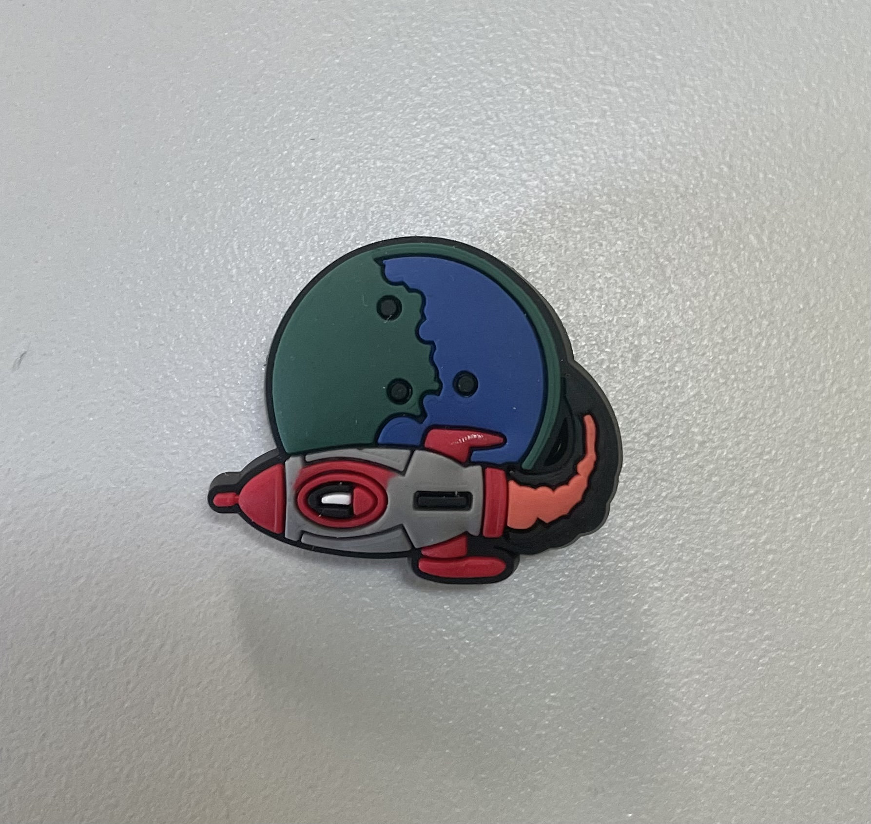 Rocket Croc Jibbitz Etsy