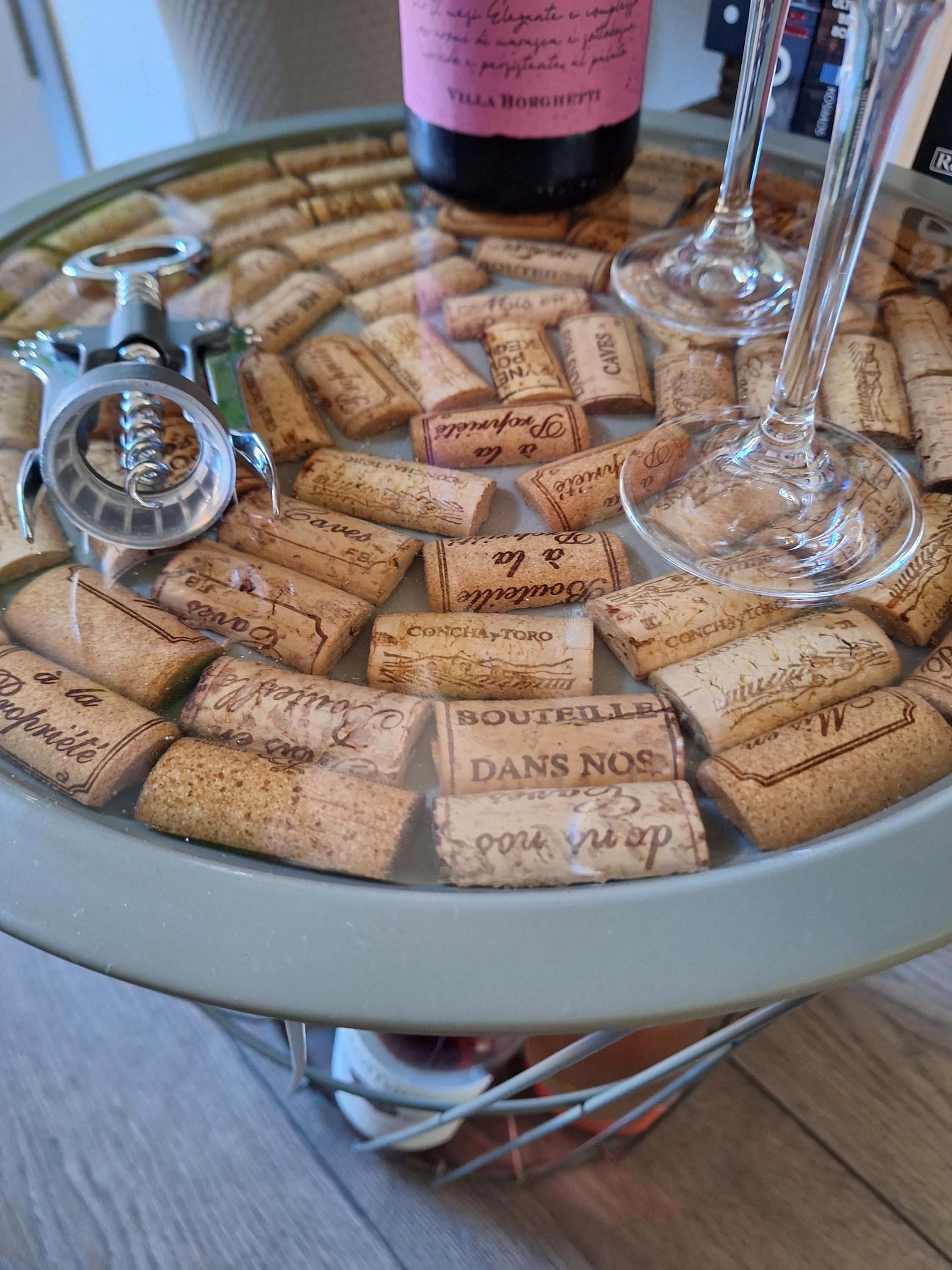 Natuurlijke kurk, winnaar 100PCS 22 * 44mm