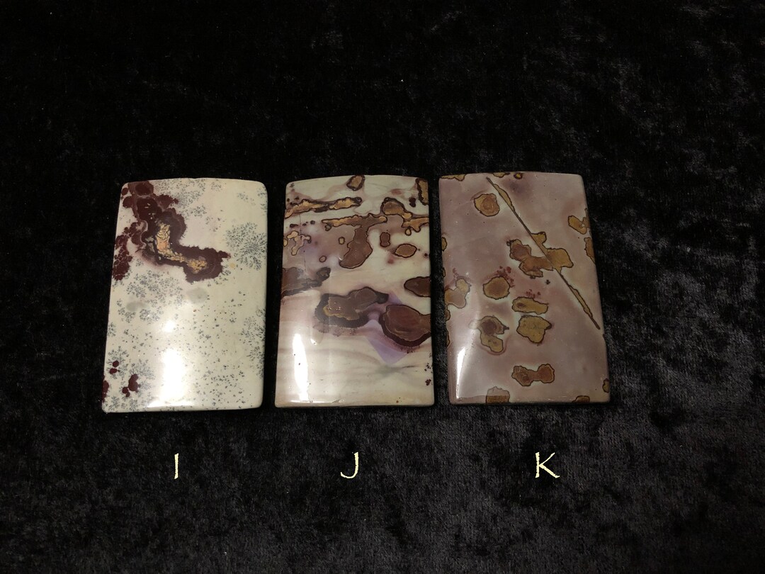 Large Nature's Paintbrush Jasper Stone Beads Lot 3 1 Etsy